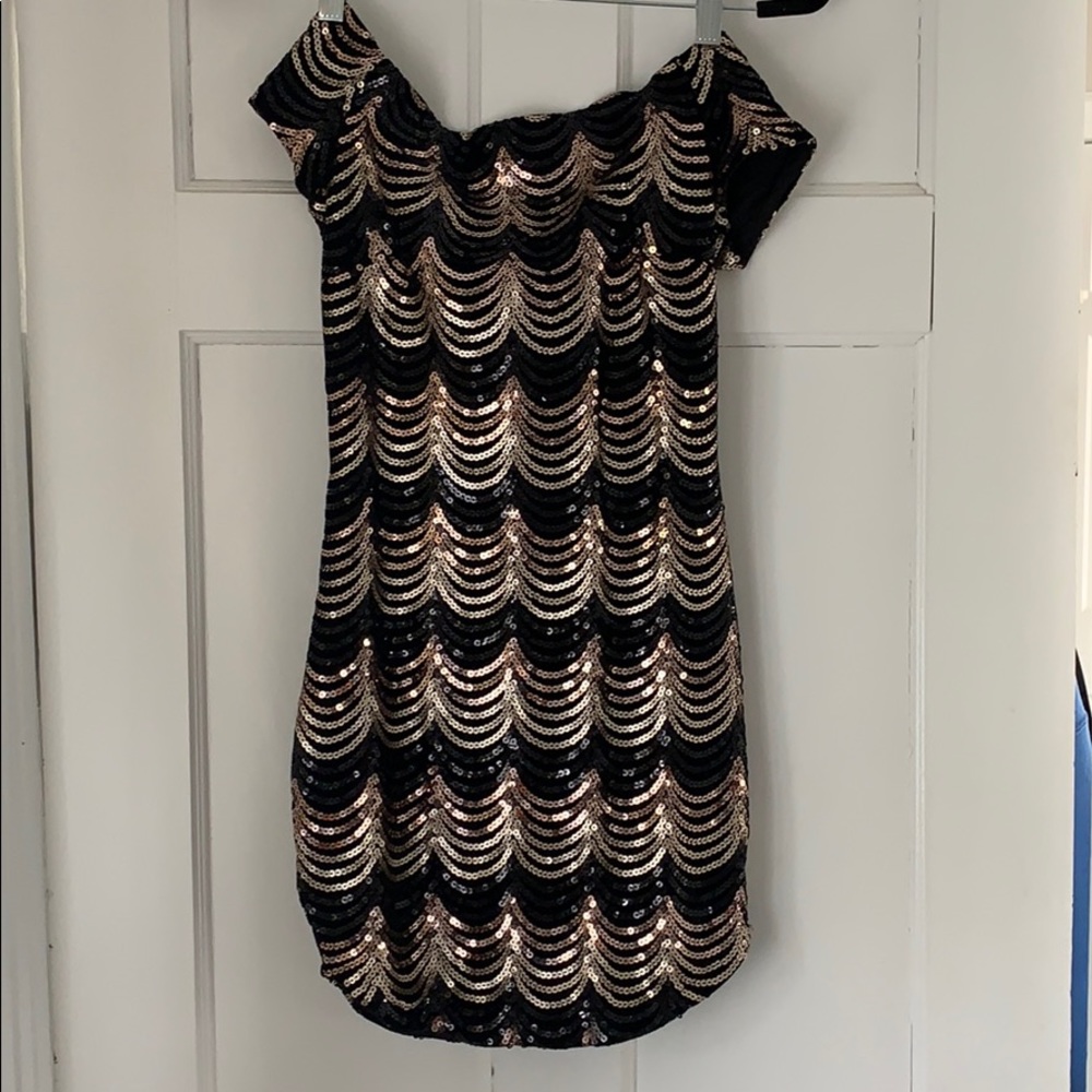 Sequin Party Dress